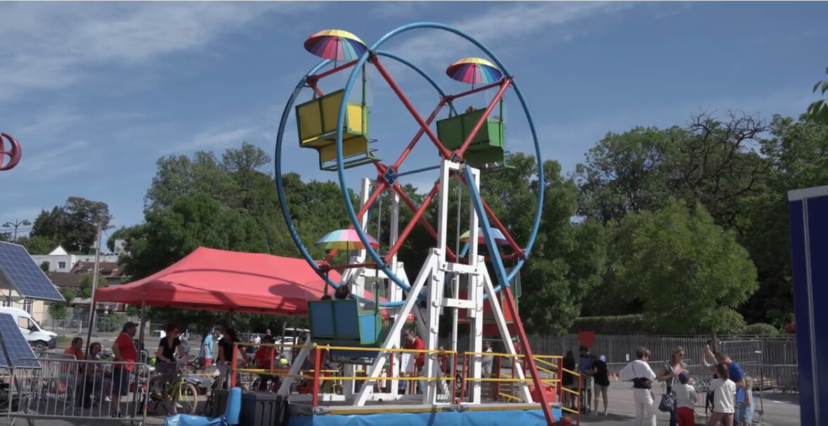 Festival Ecologique Grande Roue Solaire