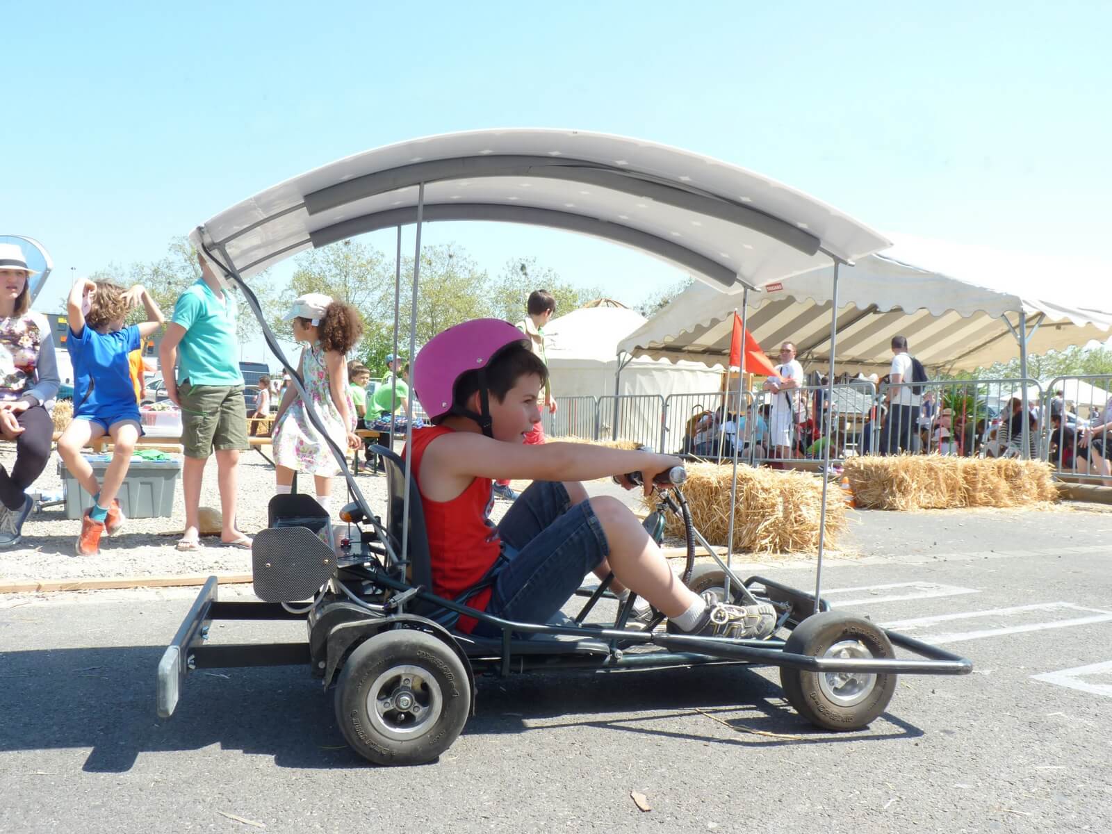 Animation Événementielle Voiture Solaire