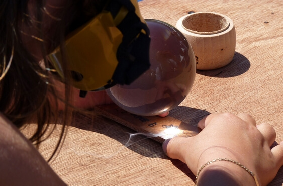 Loupe Atelier Bois Écologique