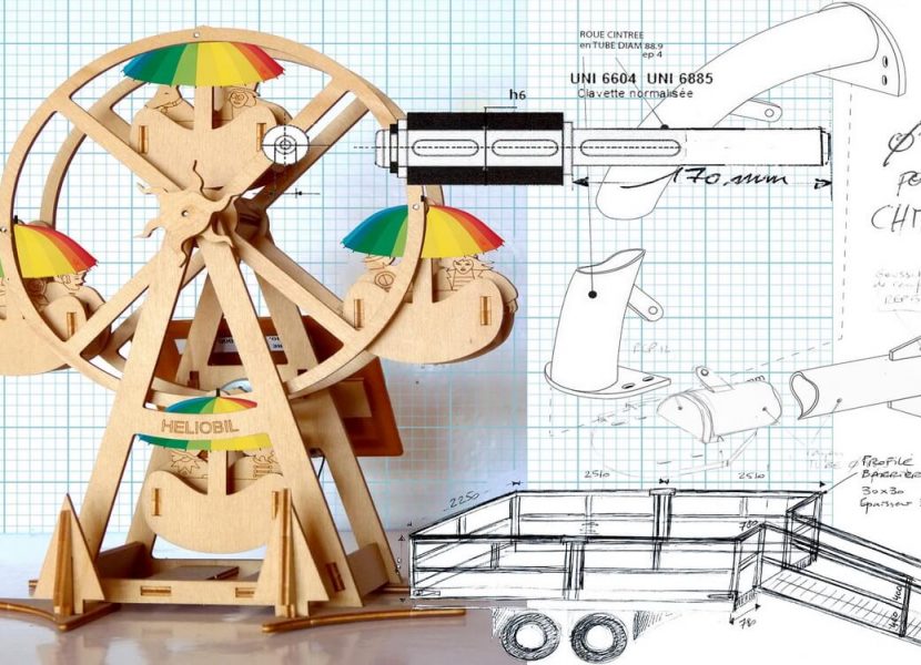 Maquette, Concept et Esquisses