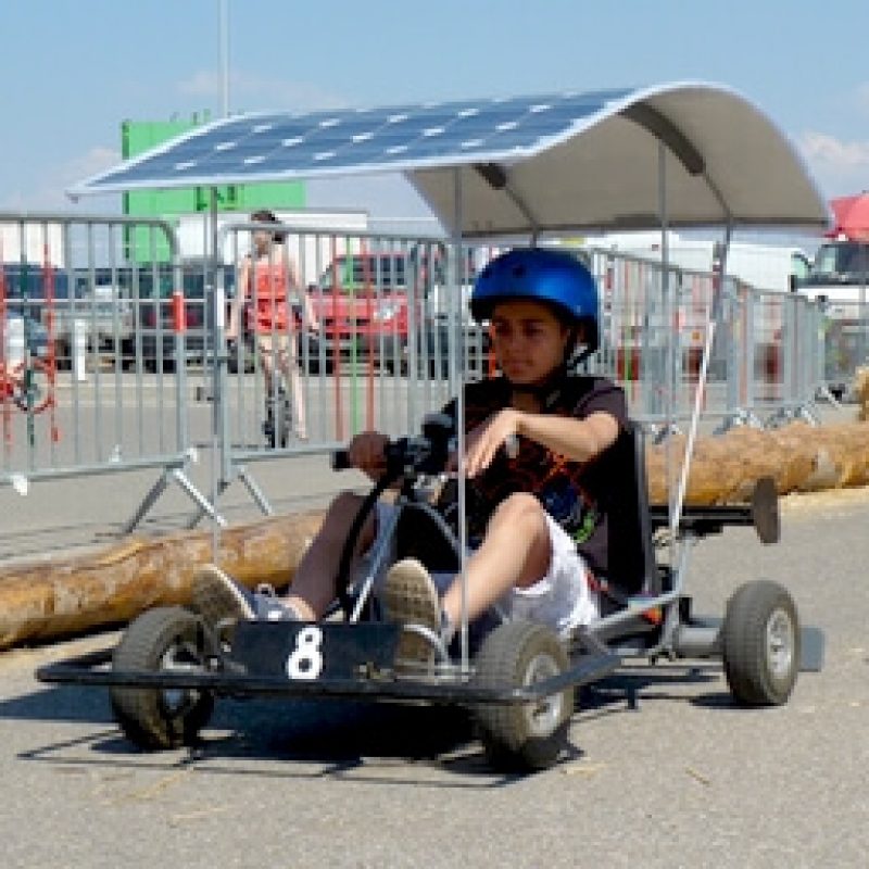 Evénement Karting Solaire Ecologie