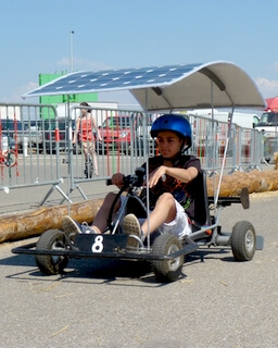 Evénement Karting Solaire Ecologie