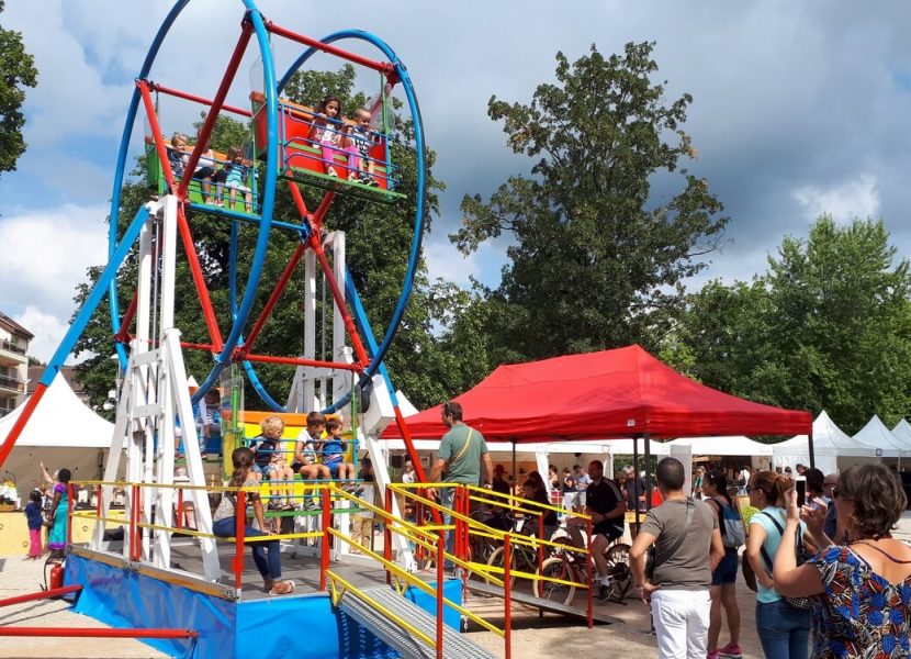 Grande Roue Éolienne