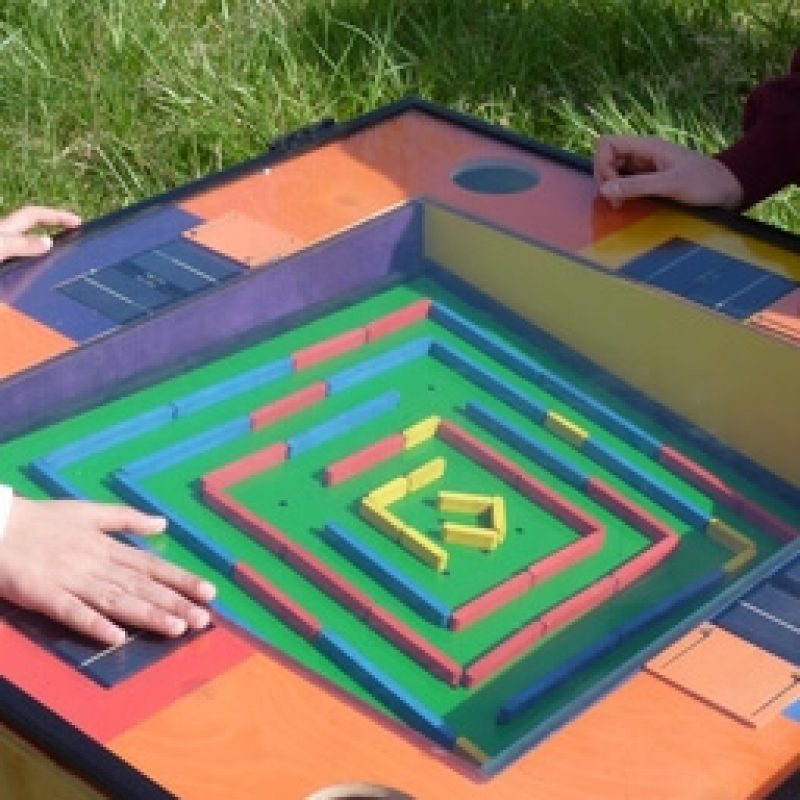 Jeux Solaires Coopératifs pour Enfants