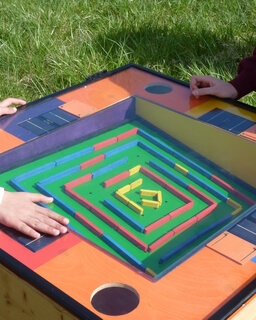 Jeux Solaires Coopératifs pour Enfants