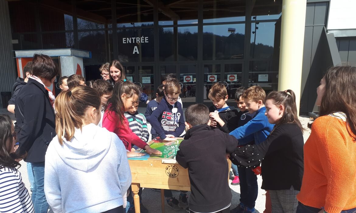 Activité Collaborative Jeux Bois Multi Joueurs