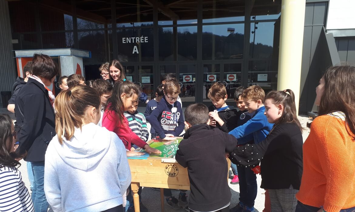 Activité Collaborative Jeux Bois Multi Joueurs