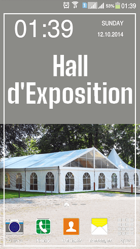 Hall Exposition Animations Ecoresponsables