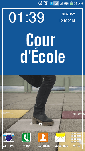 Lieu Cour d'Ecole Ateliers Pédagogiques