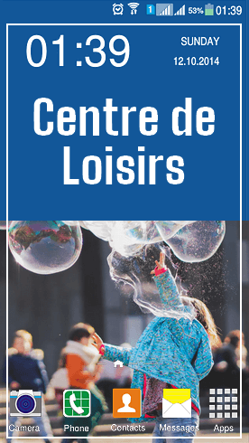 Centre Loisirs Jouets Solaire Occupation Enfants