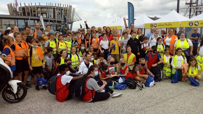 Trophée Ecole Vélo 2021 Saint Malo